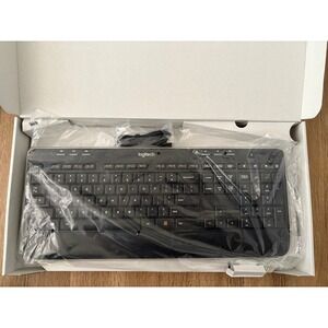 Logitech MK520 Wireless Full Size Adjustable Ambidextrous Keyboard Career Office